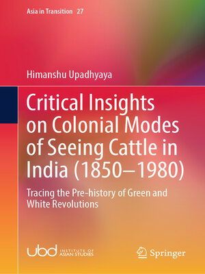 cover image of Critical Insights on Colonial Modes of Seeing Cattle in India (1850–1980)